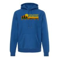 Fremontwinema National Forest Vintage Retro Cute Gift Premium Hoodie