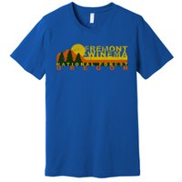 Fremontwinema National Forest Vintage Retro Cute Gift Premium T-Shirt