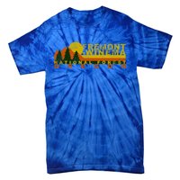 Fremontwinema National Forest Vintage Retro Cute Gift Tie-Dye T-Shirt