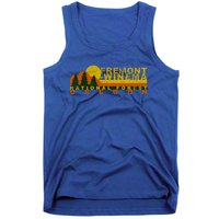 Fremontwinema National Forest Vintage Retro Cute Gift Tank Top