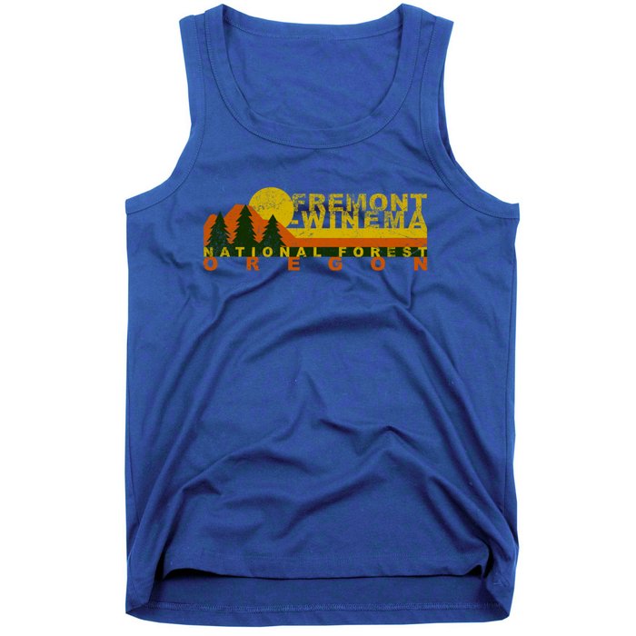 Fremontwinema National Forest Vintage Retro Cute Gift Tank Top