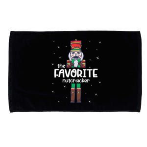 Favorite Nutcracker Family Matching Funny Pajama Microfiber Hand Towel