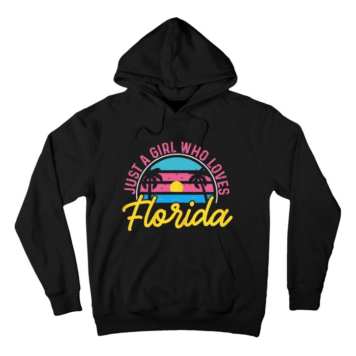 Floridian Native Florida Just A Who Loves Florida Hoodie