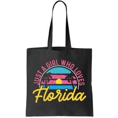 Floridian Native Florida Just A Who Loves Florida Tote Bag