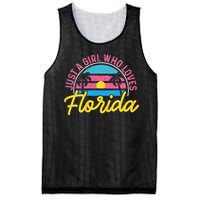 Floridian Native Florida Just A Who Loves Florida Mesh Reversible Basketball Jersey Tank