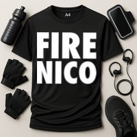 Fire Nico  Cooling Performance Crew T-Shirt