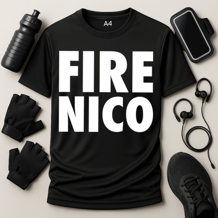 Fire Nico  Cooling Performance Crew T-Shirt
