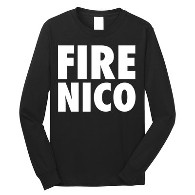 Fire Nico  Long Sleeve Shirt