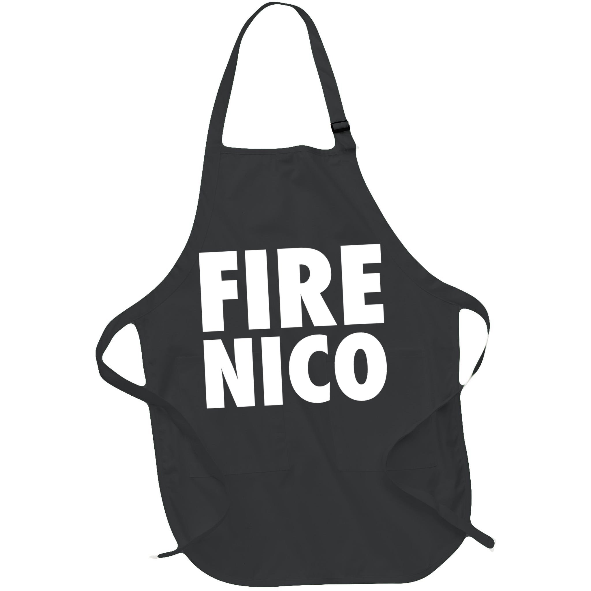 Fire Nico  Apron