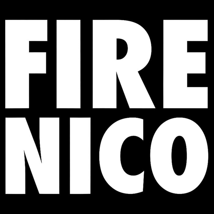 Fire Nico  Sustainable Bucket Hat