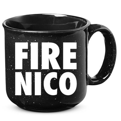Fire Nico  15oz Campfire Ceramic Mug