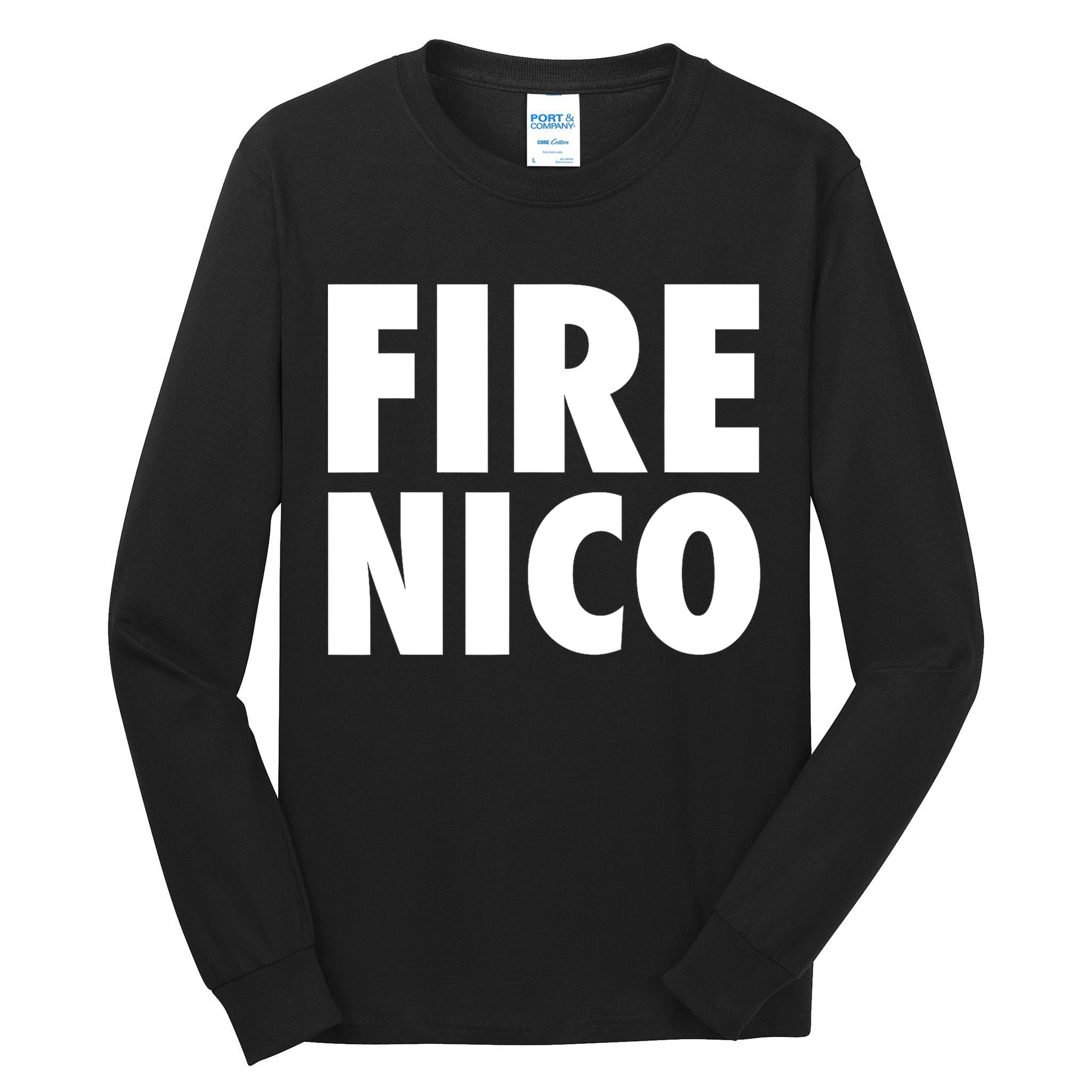 Fire Nico  Tall Long Sleeve T-Shirt
