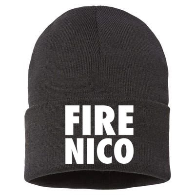 Fire Nico  Sustainable Knit Beanie