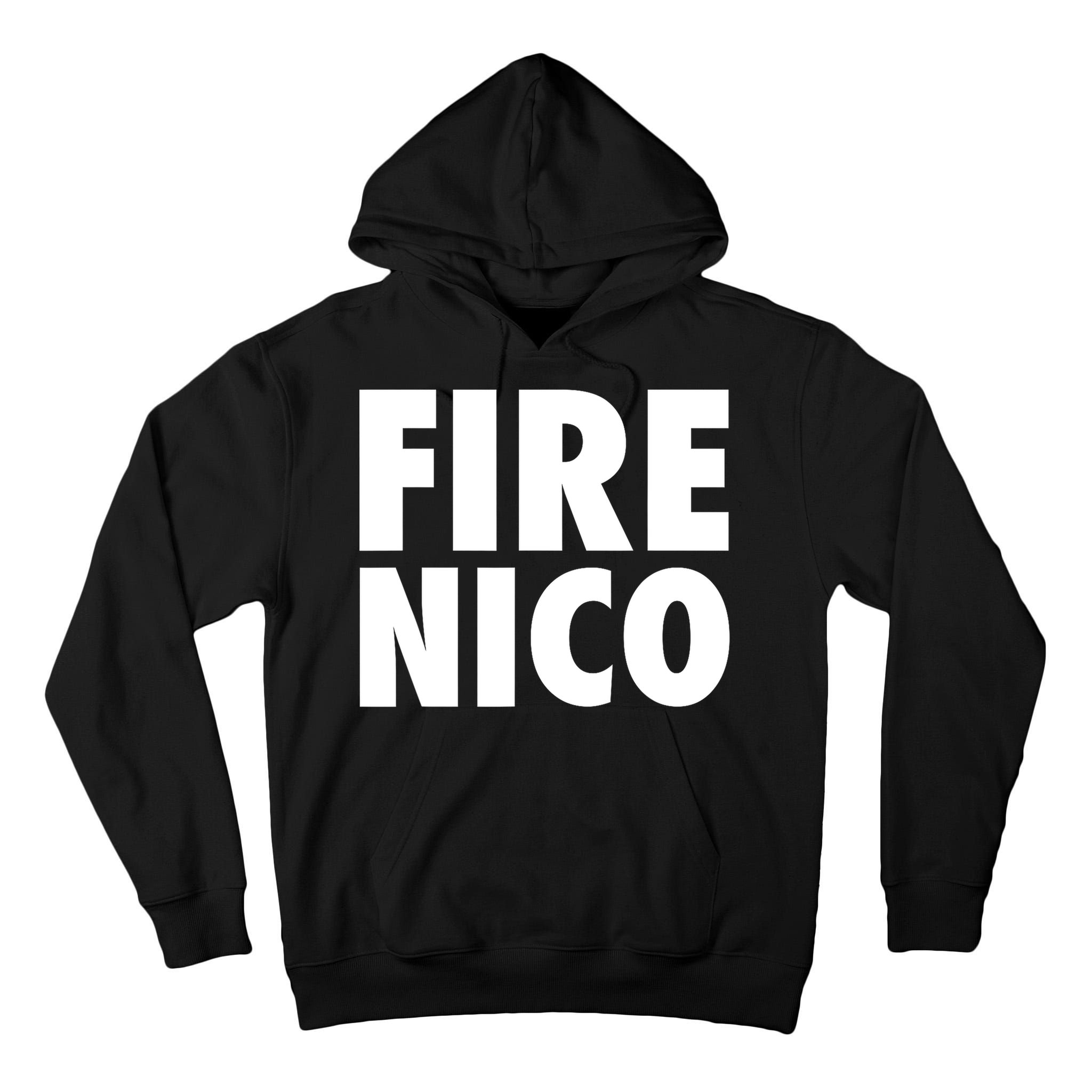 Fire Nico  Tall Hoodie