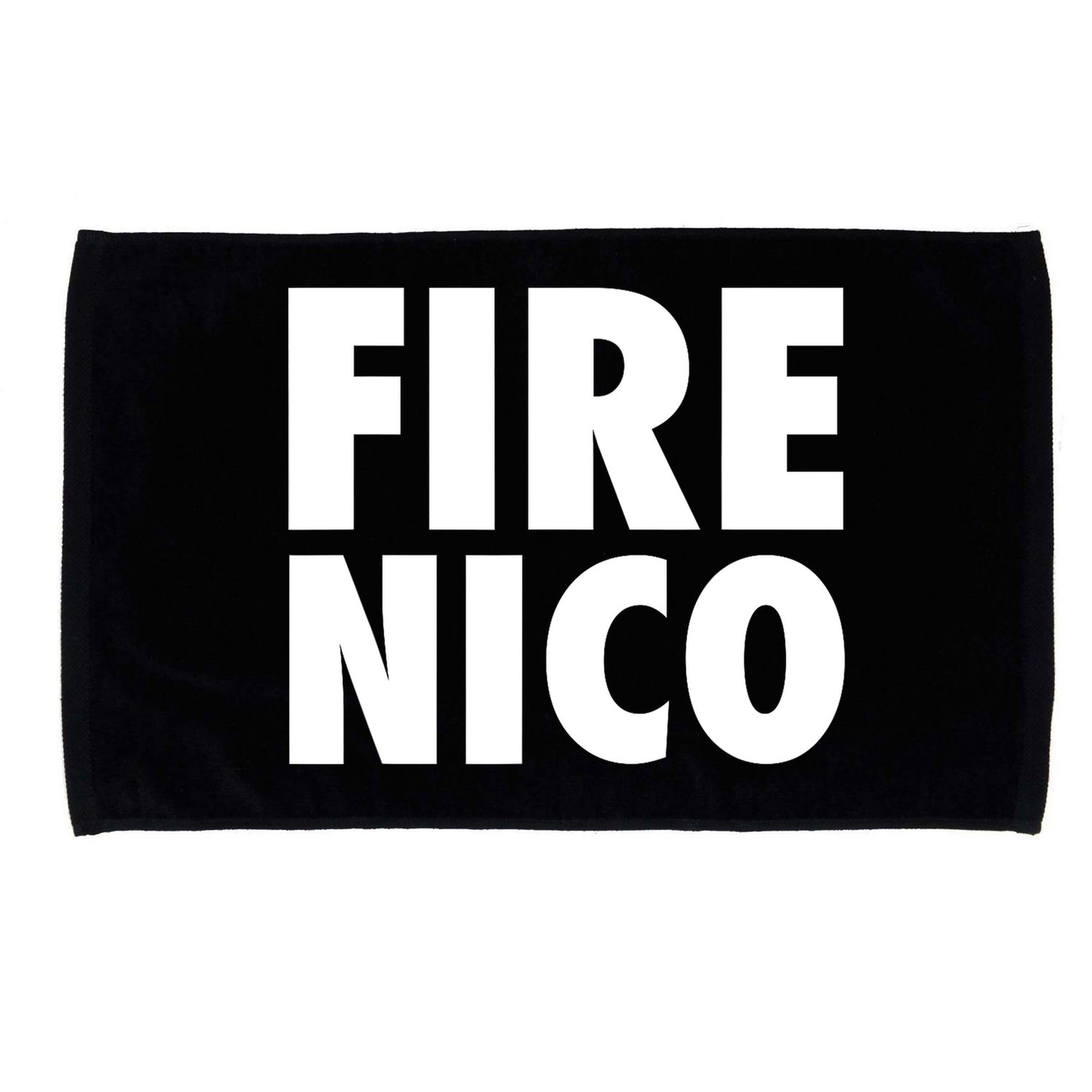 Fire Nico  Microfiber Hand Towel
