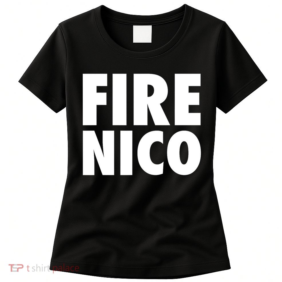 Fire Nico  Womens T-Shirt