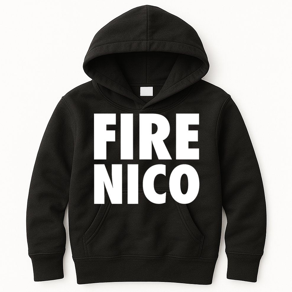 Fire Nico  Kids Hoodie