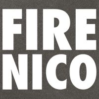 Fire Nico  Cotton Canvas Backpack
