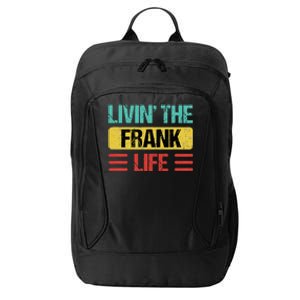 Frank Name City Backpack