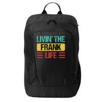 Frank Name City Backpack