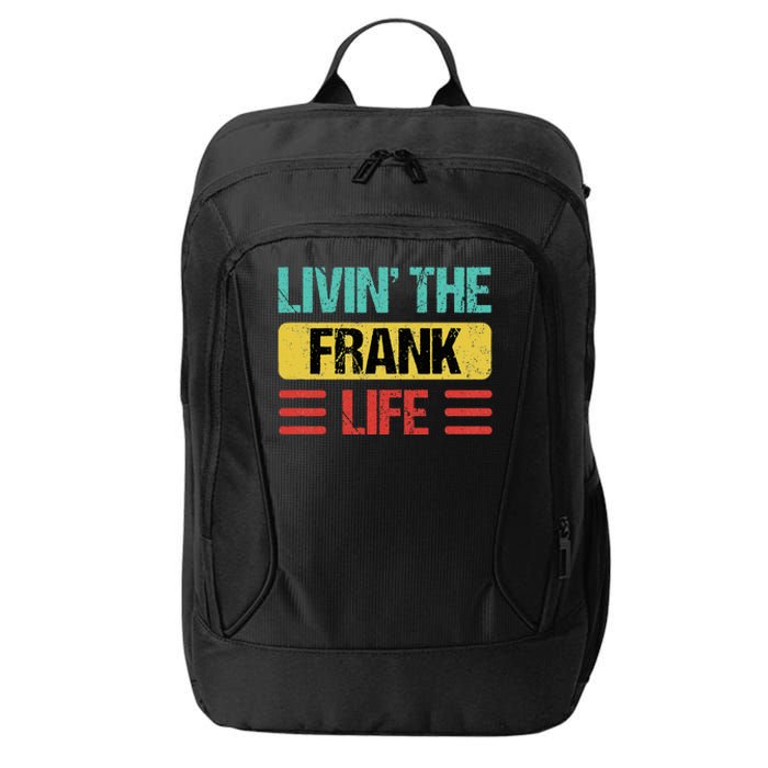 Frank Name City Backpack