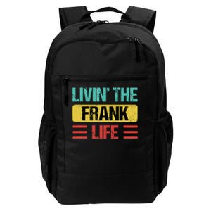 Frank Name Daily Commute Backpack