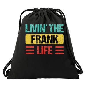 Frank Name Drawstring Bag