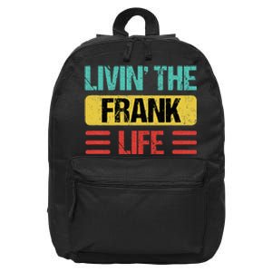 Frank Name 16 in Basic Backpack