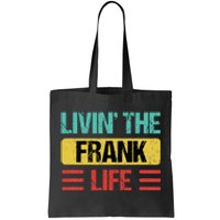 Frank Name Tote Bag