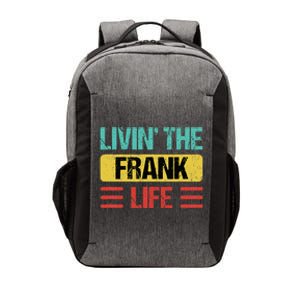 Frank Name Vector Backpack