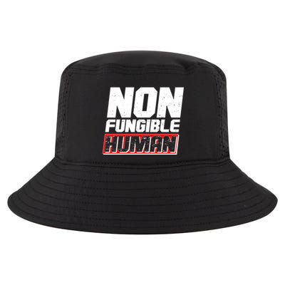 Funny Non Fungible Human NFT Cool Comfort Performance Bucket Hat