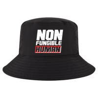 Funny Non Fungible Human NFT Cool Comfort Performance Bucket Hat