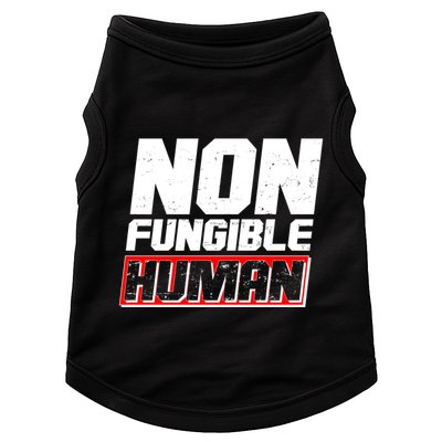 Funny Non Fungible Human NFT Doggie Tank