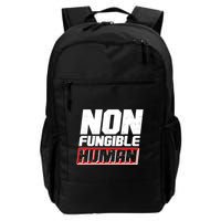 Funny Non Fungible Human NFT Backpack