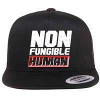 Funny Non Fungible Human NFT Flatbill Hat