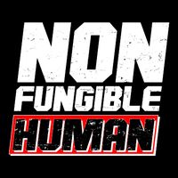 Funny Non Fungible Human NFT Flatbill Hat