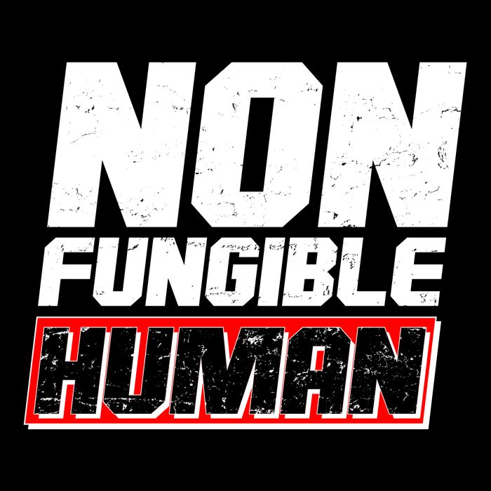 Funny Non Fungible Human NFT Flatbill Hat