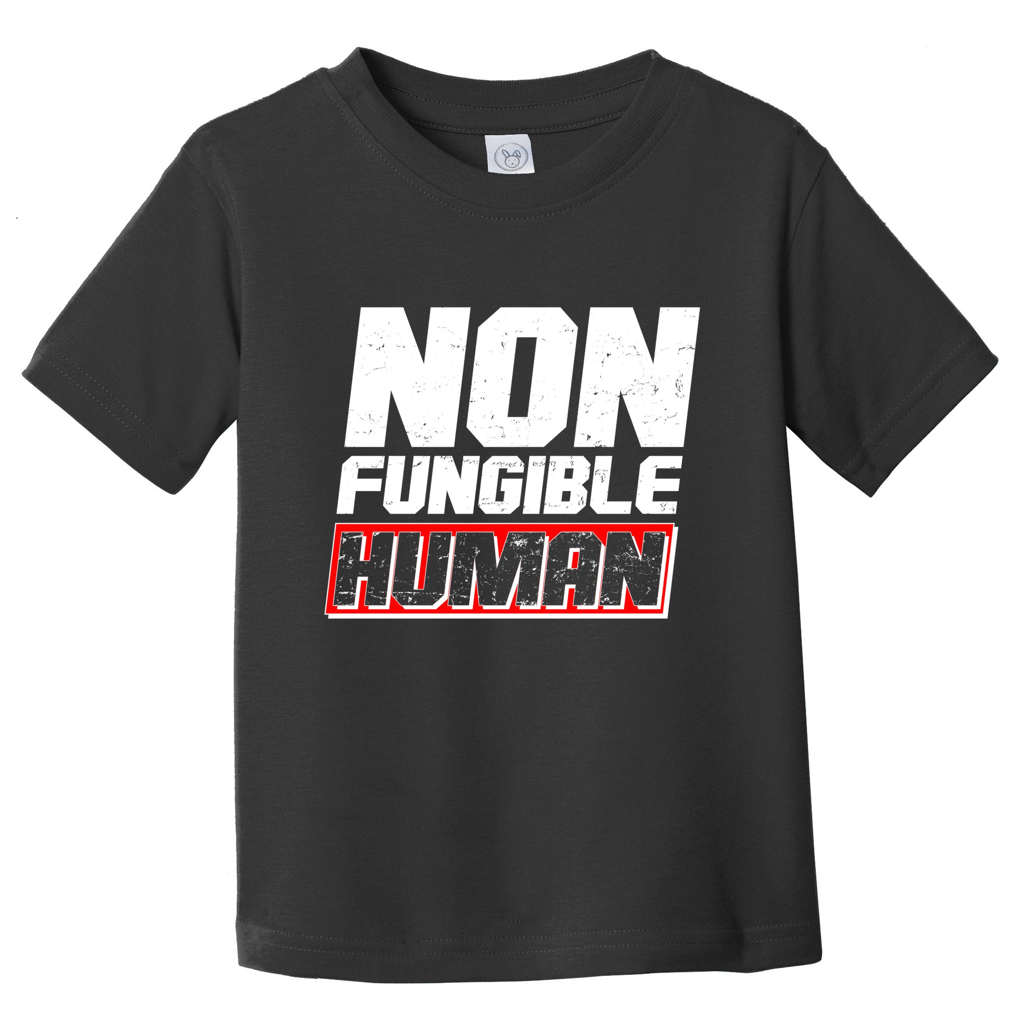 Funny Non Fungible Human NFT Toddler T-Shirt