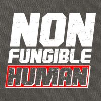 Funny Non Fungible Human NFT Cotton Canvas Backpack