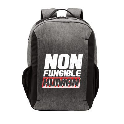 Funny Non Fungible Human NFT Vector Backpack