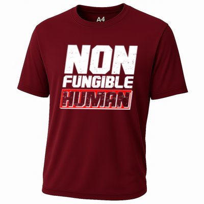 Funny Non Fungible Human NFT Performance Shirt