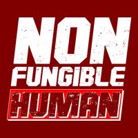 Funny Non Fungible Human NFT Cooling Performance Crew T-Shirt