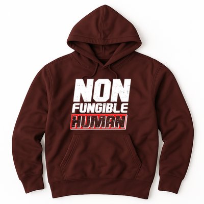 Funny Non Fungible Human NFT Hoodie