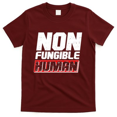 Funny Non Fungible Human NFT T-Shirt