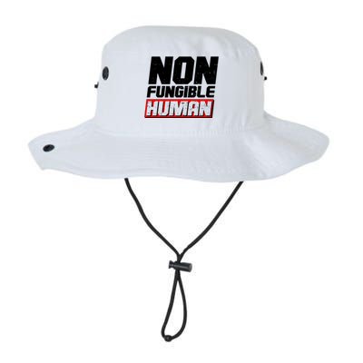 Funny Non Fungible Human NFT Legacy Cool Fit Booney Bucket Hat