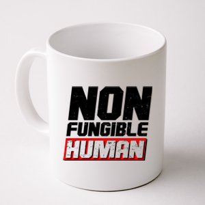 Funny Non Fungible Human NFT Coffee Mug