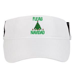 Fleas Navidad Funny Flea Santa Hat Xmas Tree Holiday Humor Adult Drive Performance Visor