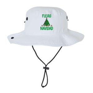 Fleas Navidad Funny Flea Santa Hat Xmas Tree Holiday Humor Legacy Cool Fit Booney Bucket Hat