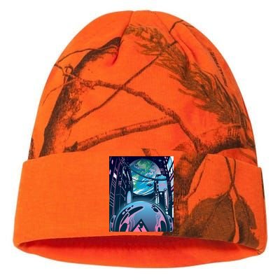 Futuristic Neon Future Kati Licensed 12" Camo Beanie