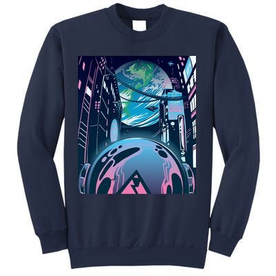 Futuristic Neon Future Sweatshirt